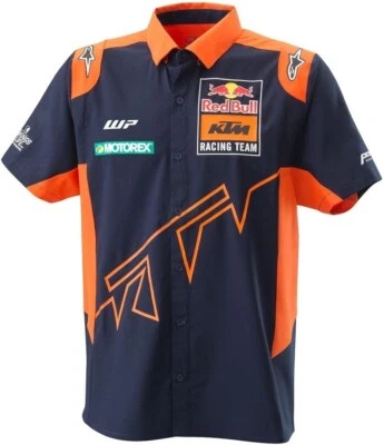 SALE!!! Red Bull KTM Team Pit Shirt Alpinestars (3RB22002160) - Image 1 of 2