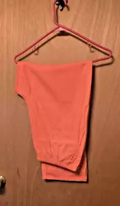 Blair Women's Essential Knit pants - CORAL - Petite Large - NEW! - Picture 1 of 5