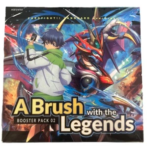 Cardfight Vanguard D-BT02 Overdress A Brush With Legends Booster Box 16 pack NEW - Picture 1 of 10