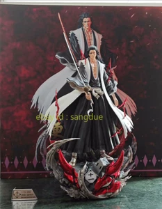 Genuine NIREN studio 1/6 Zaraki Kenpachi  BLEACH Statue Figure Model In Stock - Picture 1 of 4