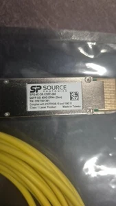Source Photonics | SPQ-4E-DR-CDFE-060 | QSFP-DD 400G-DR4 (2km) | 6 Meter MPO - Bild 1 von 4