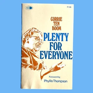 Plenty for Everyone (1974) Corrie Ten Boom PB VG Christianity See Photos - Picture 1 of 5