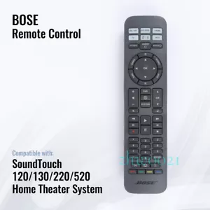 Bose Genuine SoundTouch Remote Control 120/130/220/520 Home Theater System - Picture 1 of 11