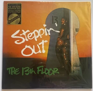 Disco Green Vinyl The 13th Floor Steppin Out Record New Sealed 8785260881362 - Picture 1 of 9