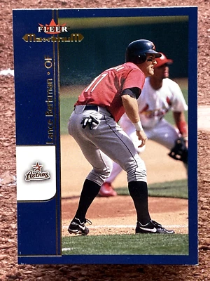 2002 Fleer Maximum Lance Berkman #110 - Image 1 of 2