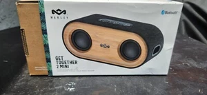 House of Marley Get Together 2 Mini: Waterproof Portable Bluetooth Speaker  - Picture 1 of 2