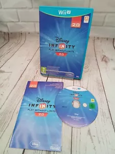 DISNEY INFINITY 2.0 SOFTWARE - NINTENDO WII U GAME DISC - Picture 1 of 2