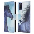 Official Simone Gatterwe Horses Leather Book Wallet Case Cover For Oppo Phones