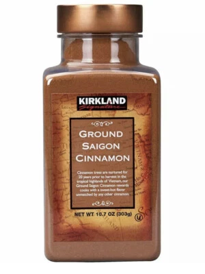 Kirkland земля сайгон корица, 10,7 унций - кошерный - Бесплатная доставка!! - Изображение 1 из 3