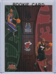 Tarjeta de novato DWYANE WADE 2003/04 Fleer Focus Baloncesto Dwayne MIAMI HEAT RC! - Imagen 1 de 2