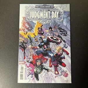 Avengers X-Men Eternals Judgment Day FCBD 2022 1° App di Bloodline - Foto 1 di 1