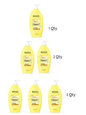 Garnier Body Garnier Body Bright Complete Vitamin C Body Serum Lotion 400 ML Set - Image 1 of 3