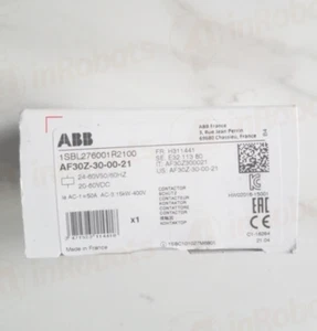 1 PIEZA ABB AF30Z-30-00-21 24-60VAC/20-60VDC - Imagen 1 de 1