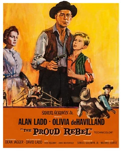 The Proud Rebel (Blu-ray, 1958) - ClassicFlix RESTORATION w/Ladd & de Havilland - Picture 1 of 1