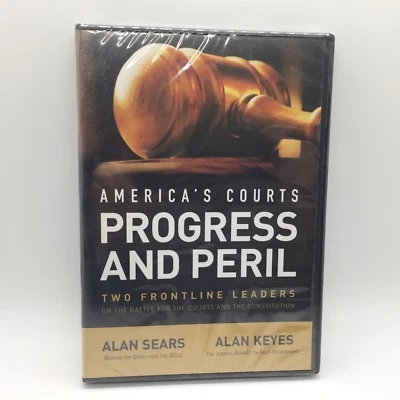 America's Courts Progress and Peril: Two Frontline Leaders on the Battle DVD - Image 1 of 4