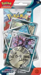 Pokemon Scarlet & Violet Paradox Rift Blister Pack Hydreigon