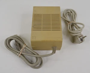 Vintage Commodore Amiga 312503-03 Power Supply EU European Plug A-500 UNTESTED - Picture 1 of 8