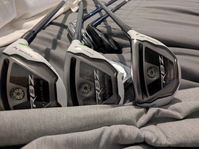 Juego híbrido derecho TaylorMade rocketballz tour.2,3,4.16.5,18.5,21.5.rígido,regular. Foto 1 de 4