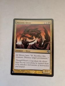 Necrotic Sliver The List Reprints Regular MTG - Picture 1 of 1