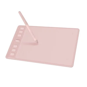 HUION Inspiroy 2 Petite Tablette Dessin Tablette Art Numérique avec Roue de Défilement 6... - Photo 1/9