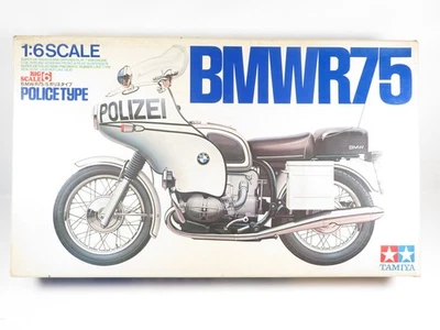 1:6 Tamiya BMW R75 / 5 Police Type Bausatz  - Bild 1 von 4