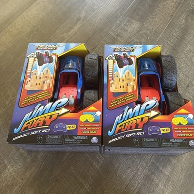 Air Hogs Super Soft, Jump Fury with Zero-Damage Wheels for Kids 4+  1:15. New - Image 1 of 4