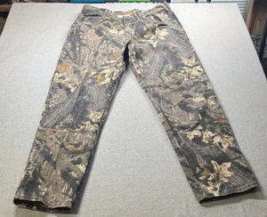 Vintage Wrangler Camouflage Hose Herren 36x34 Reeltree Camo N040-016 - Bild 1 von 9