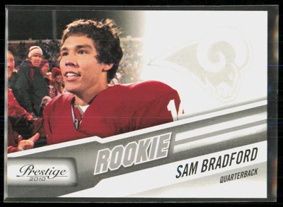 2010 Panini Prestige Sam Bradford Rookie St. Louis Rams #287 - Image 1 of 2