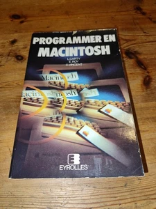 Livre "Programmer en Macintosh" - Eyrolles - Apple Macintosh - Bild 1 von 3