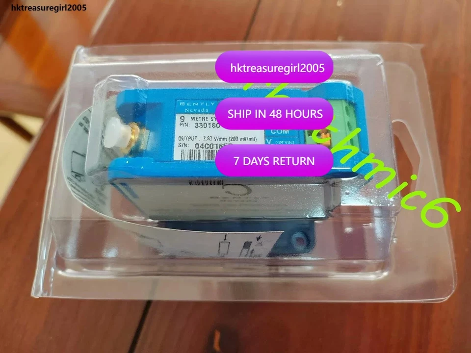 Brand New Bently 330180-90-00 Proximity Sensor 330180-90-00 - Image 1 of 1