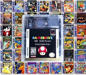 GameDrive for Nintendo Gameboy All-in-One microSD Flash Collection Cartridge - Picture 1 of 3