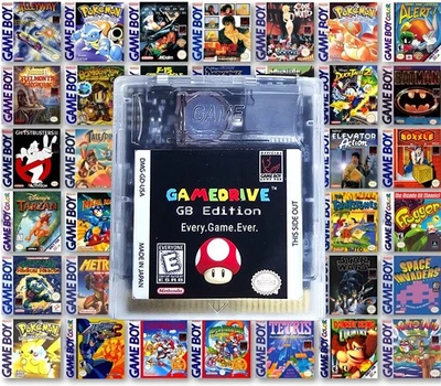 GameDrive for Nintendo Gameboy All-in-One microSD Flash Collection Cartridge - Image 1 of 3