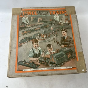 Lionel Spur O Vorkrieg Outfit 233 Box mit Gleis 16 gebogen 14 gerade Box - Bild 1 von 17
