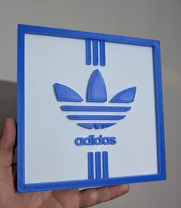 Adidas Originals Logo Sign Trainers Display - Picture 1 of 4