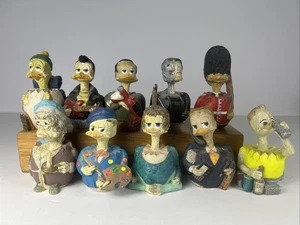 Eggbert and Friends Assorted Job Lot 10 Collectable Figurines Malcom Bowmer - Picture 1 of 22