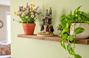 The Shoemaker’s Dream – “Shoemakers Palace” de Jon Herbert (1990) – Porcelana - Imagen 1 de 10