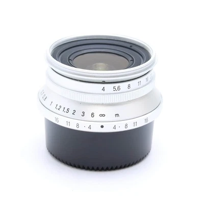 Voigtlander Snapshot-Skopar 25mm F/4 Silver (for Leica L mount) #350 - Image 1 of 4