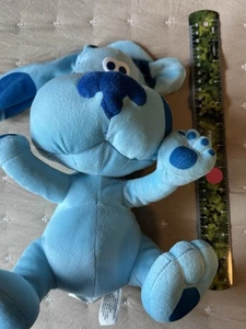 11" Blue's Clues Plush 2003 Nick Jr Nickelodeon Nanco Vintage Stuffed Animal Toy - Picture 1 of 6