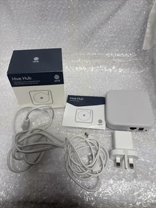 Hive Hub Nano 2.5 White - One Size Battery Powered Apple Home Google Alexa - Picture 1 of 6