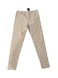 Polo Ralph Lauren girls size large (12-14) floral leggings NWT - Picture 1 of 3
