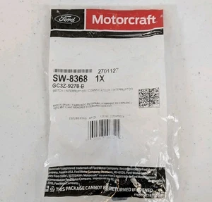 Genuine OEM SW8368 Motorcraft Engine Oil Pressure Switch Ford GC3Z9278B - Picture 1 of 4