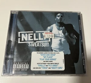 Sweatsuit By Nelly - CD- Parental Advisory 2005 Brand New Sealed - Foto 1 di 2