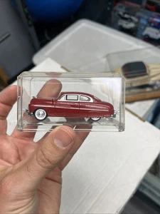 1997 Racing Champions #74 Dark Red 1949 Mercury Sedan 1:64 Diecast - Picture 1 of 6