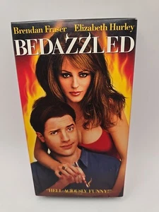 Bedazzled 2001 VHS Tape. Fox EZ Lease Rare Screener! - Imagen 1 de 3