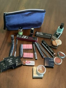 AVON Huge Make-up Lot of 22 Lips, eyes, brows, nails cheeks - Picture 1 of 6