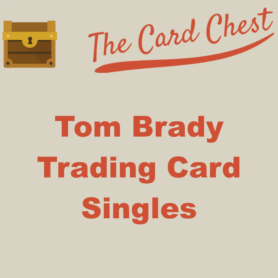 Tom Brady Singles - Image 1 of 1