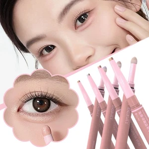 Doppelkopf Augenbrauenstift UK | wasserfest & wischfest Augenbrauen Seidenraupen Stift - Bild 1 von 19