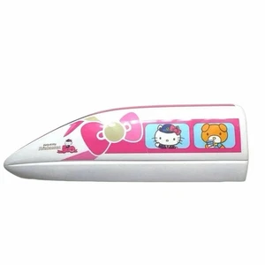 Hello Kitty Shinkansen Bento Box Kids Partition Used - Picture 1 of 6