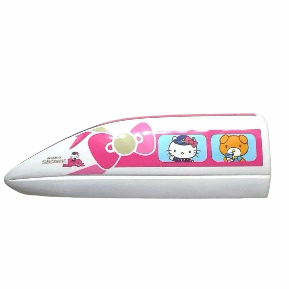 Hello Kitty Shinkansen Bento Box Kids Partition Used - Image 1 of 4