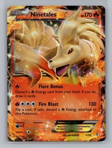 Pokemon Generations Ninetales EX - NM #13/83 10741 - Picture 1 of 2